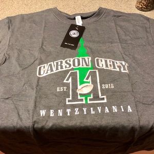 NWT large Carson City T shirt